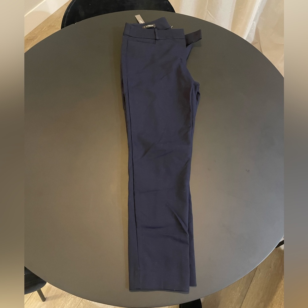 Loft Curvy Skinny Ankle Work Trousers
